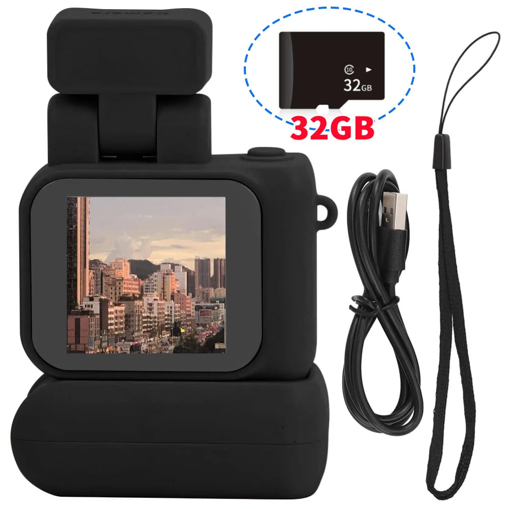 Y4000 Mini HD 1080p Camera – Portable Retro Digital Video Recorder wit ...