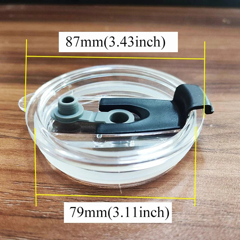 Y-Sealing Cup Lid — 12/16/20/30oz Spill-Proof Replacement for Ozark Trail, RTIC & Yeti