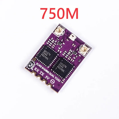 ES900 DUAL RX ELRS Diversity Receiver – 915MHz/868MHz with Built-in TCXO for RC Airplane & FPV Long Range Drone