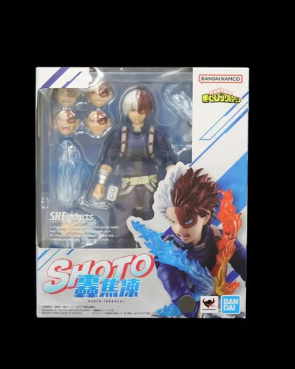 Bandai S.H.Figuarts My Hero Academia Deku Figure — Anime Action Toy for Kids Gift