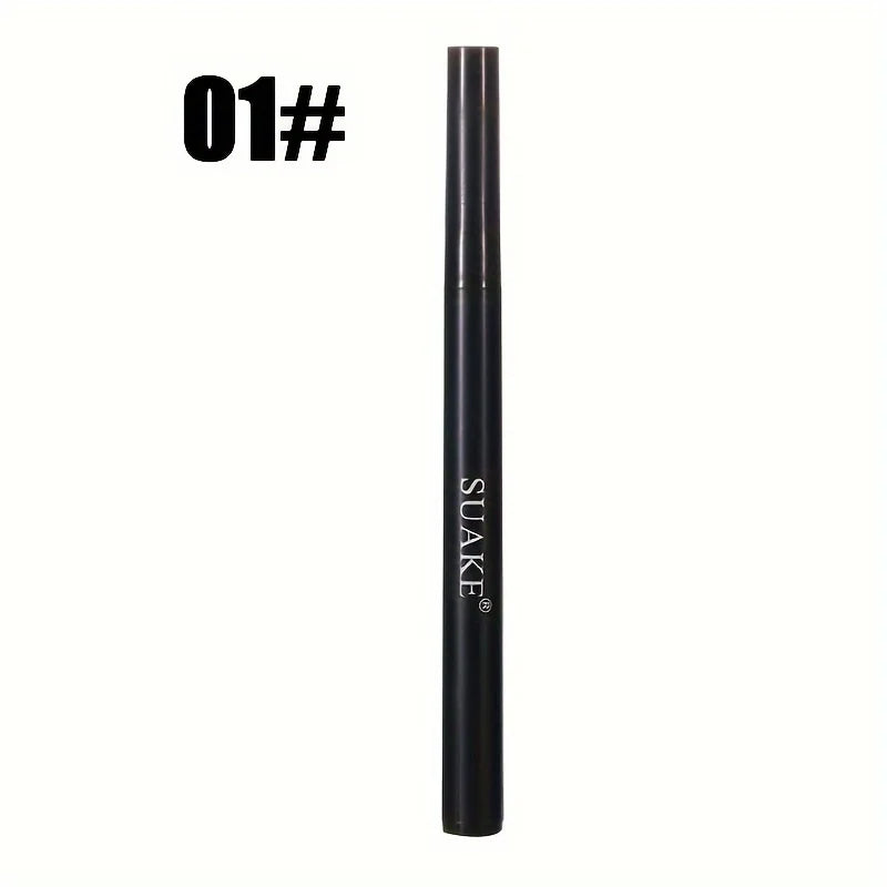 Quick-Dry Waterproof Eyeliner Pen – Long-Lasting Matte Eye Liner, Smudge-Proof Makeup