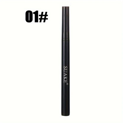 Quick-Dry Waterproof Eyeliner Pen – Long-Lasting Matte Eye Liner, Smudge-Proof Makeup