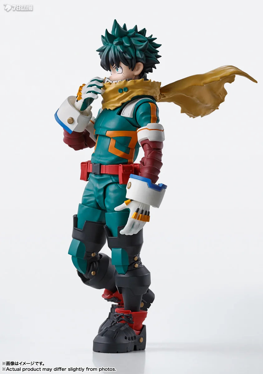 Bandai S.H.Figuarts My Hero Academia Deku Figure — Anime Action Toy for Kids Gift