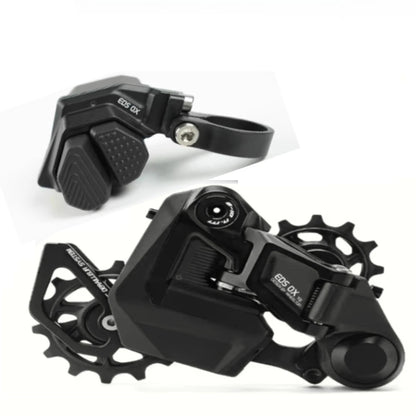 2025 WHEELTOP EDS GEX OX 2.0 MTB Wireless Electronic Groupset – 7–13 Speed Shifter & Rear Derailleur