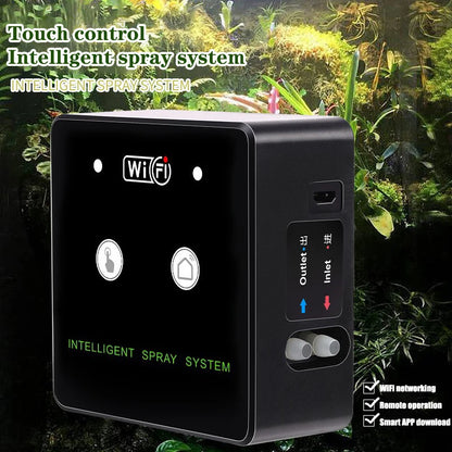 WiFi Rainforest Sprayer — Automatic Timed Mist System Kit for Reptiles & Irrigation
