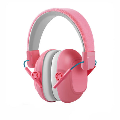 Kids Noise-Cancelling Earmuffs – Soundproof Headphones for Aircraft, Learning & Drums