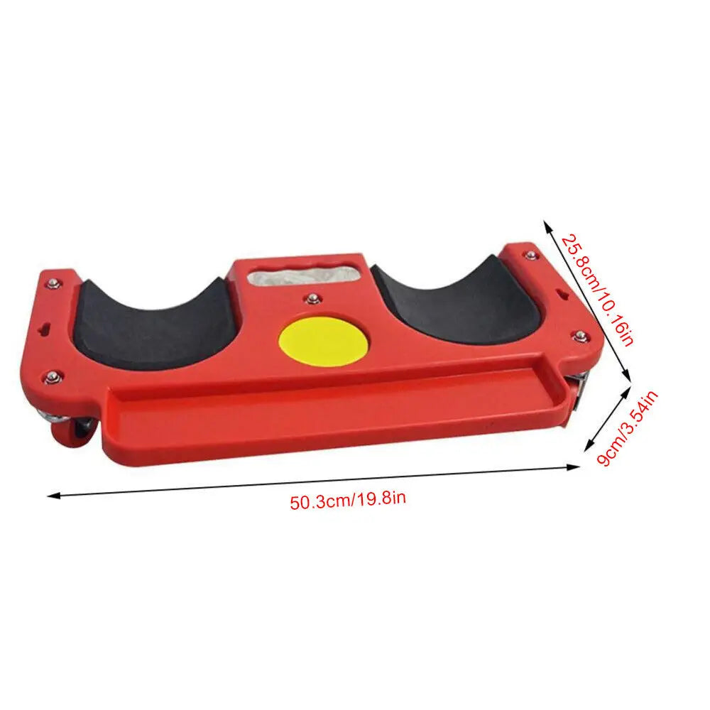 Rolling Knee Pads with Wheels – Creeper for Tile Work & Floor Construc ...