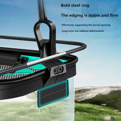 13L Foldable EVA Live Fish Bucket – Thickened Portable Water Tank for Fishing Gear and Accessories