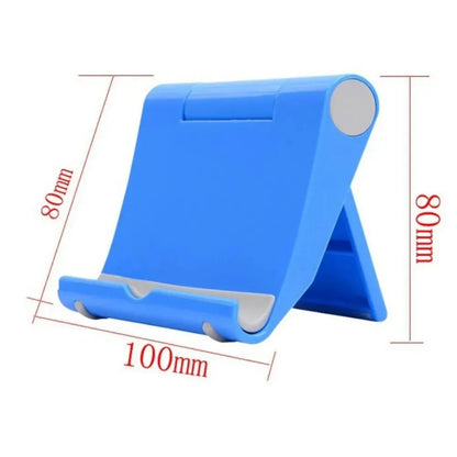 Foldable Cell Phone Tablet Desk Stand Holder: Smartphone Mobile Phone Bracket - Convenient Phone Stand