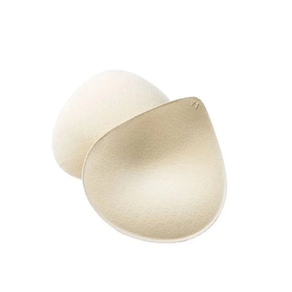 2PCS Thick Push-Up Bra Pads – Removable Latex Breast Enhancer Inserts for Swimsuits, Lingerie & Sports Bras (S/M/L)