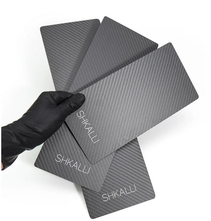 Professional Carbon Fiber Balayage Board – Hair Coloring & Dyeing Tool for Barbers and Hairdressers