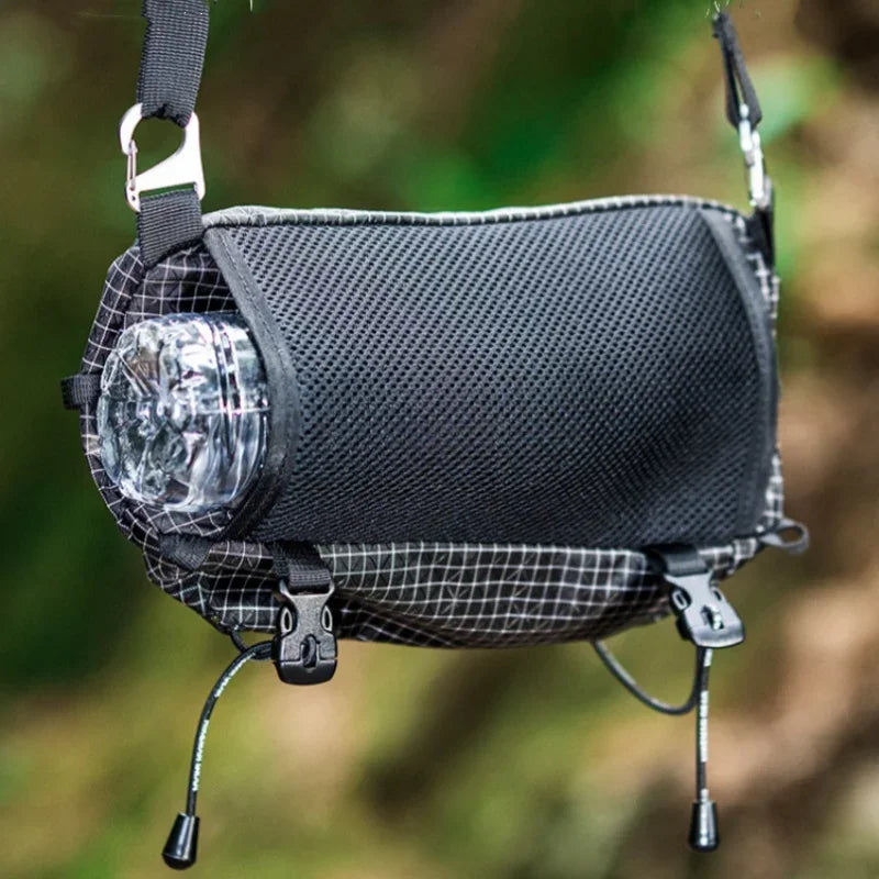 HIKEMAN Waterproof Outdoor Hiking Chest Bag – Large Capacity Crossbody Pack for Cycling, Camping & Travel