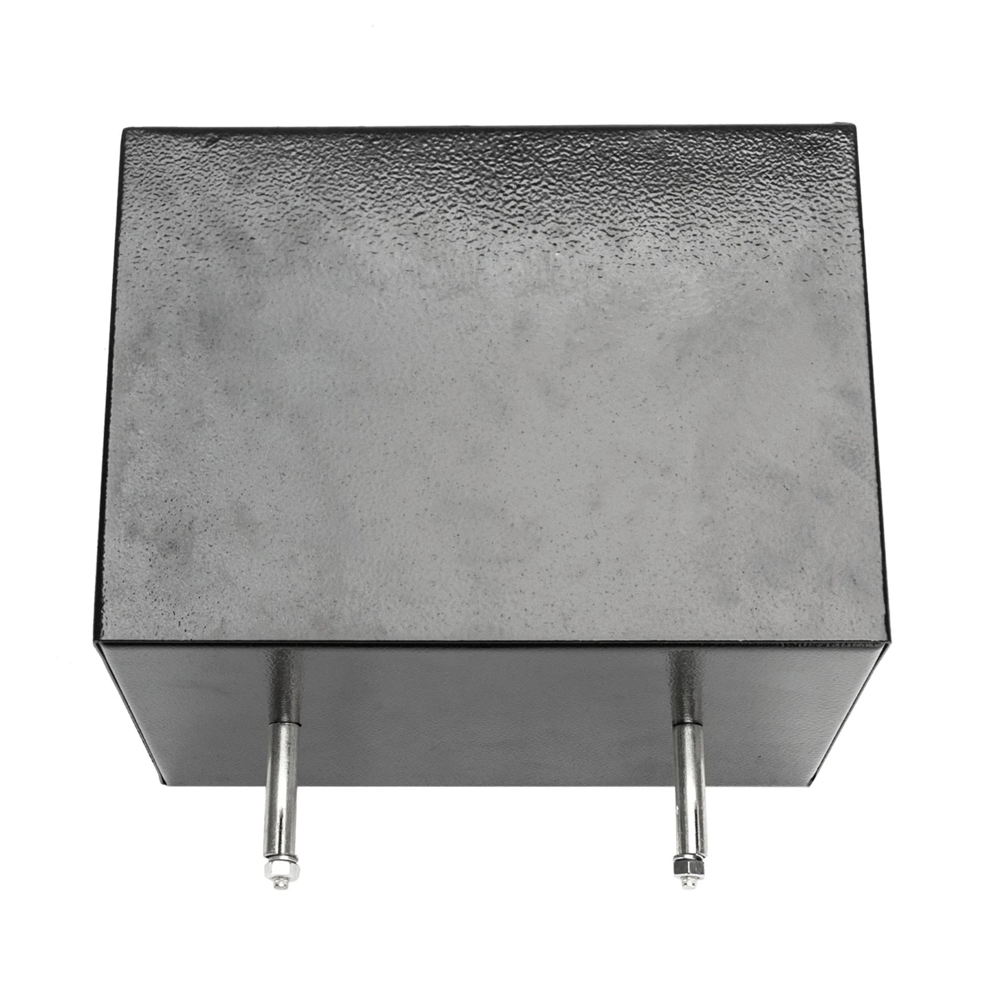 Mini Wall-Mount Electronic Code Safe — Metal Steel Security Box, Black 17EF