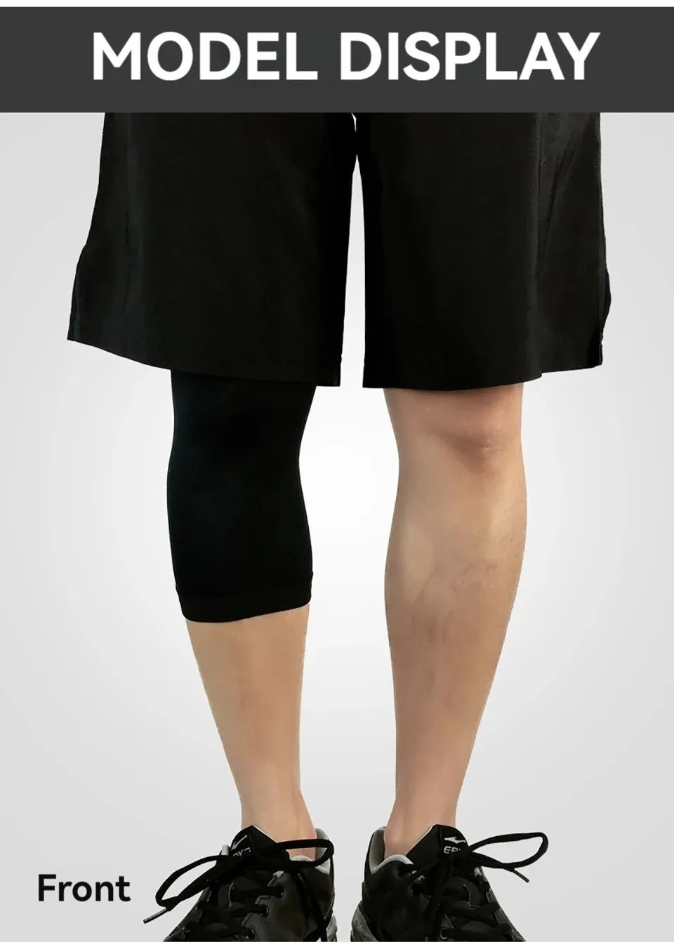 Basketball Knee Pads – Unisex Elastic Compression Leg Sleeves for Running, Cycling & Outdoor Sports