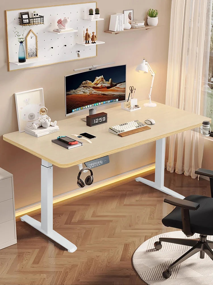 Height-Adjustable Standing Desk – Smart Motion Computer Desk for Study ...