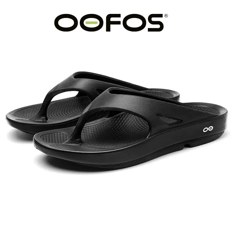 OOFOS Original Sandals – Lightweight Recovery Slippers for Men & Women, Soft Bottom Indoor Slides & Beach Shoes