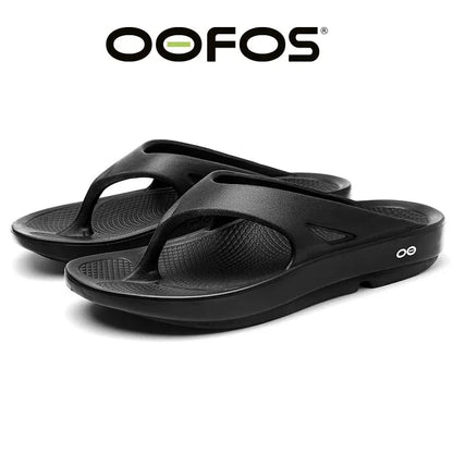 OOFOS Original Sandals – Lightweight Recovery Slippers for Men & Women, Soft Bottom Indoor Slides & Beach Shoes