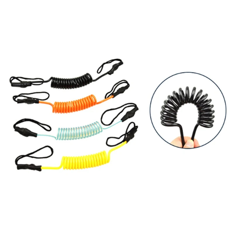 Surfing & Kayak Safety Leash — Stand Up Paddle Board Hand Rope for Surfboards