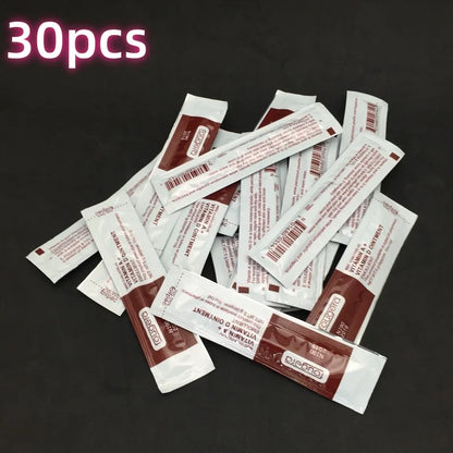 Fougera Tattoo Aftercare Vitamin Ointment – A&D Healing Gel for Eyebrow & Lip PMU, Anti-Scar