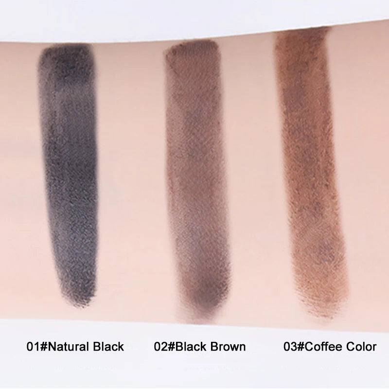 3-Color Hair Dye Stick – Disposable Gray Hair Covering for Roots, No Color Loss