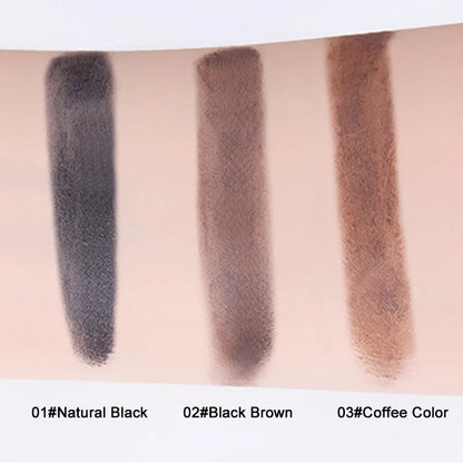 3-Color Hair Dye Stick – Disposable Gray Hair Covering for Roots, No Color Loss