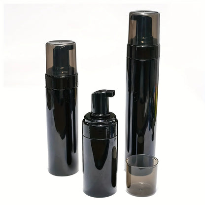 100/200/250ml Plastic Foaming Bottle – Pump Dispenser for Shampoo, Lotion, Shower Gel & Cosmetic Liquids