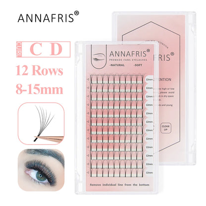 ANNAFRIS 50pcs Disposable Eyelash & Eyebrow Brushes — Soft Crystal Lash Extension Mascara Wands Makeup Tools