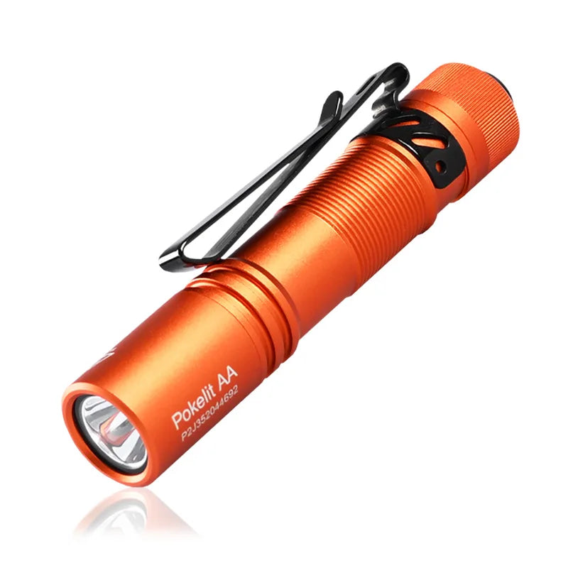ACEBEAM Pokelit AA EDC Flashlight - 1000 Lumens, CRI90, USB-C Rechargeable, IP68 Waterproof Small Pocket LED for Everyday Carry