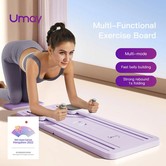 Umay Multifunctional Ab Exercise Board – Home Pilates Reformer for Core & Abdominal Strength Training