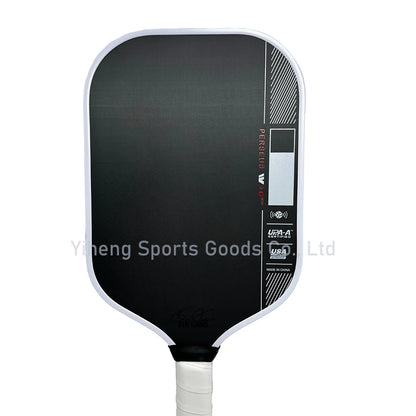 2025 Perseus4 Pro BEN JOHNS TFP Carbon Fiber Pickleball Paddle – 14/16mm Foam Core GEN4