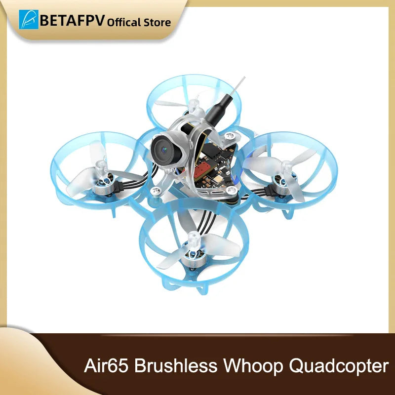 BETAFPV Air65 Brushless Whoop Quadcopter – New 2025 RC Racing Drone