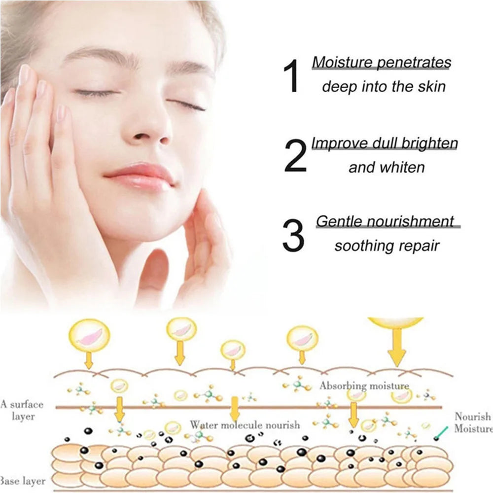 Face-Lift Slimming Cream 30g – Firming, Hydrating, Anti-Aging & Brightening Moisturizer