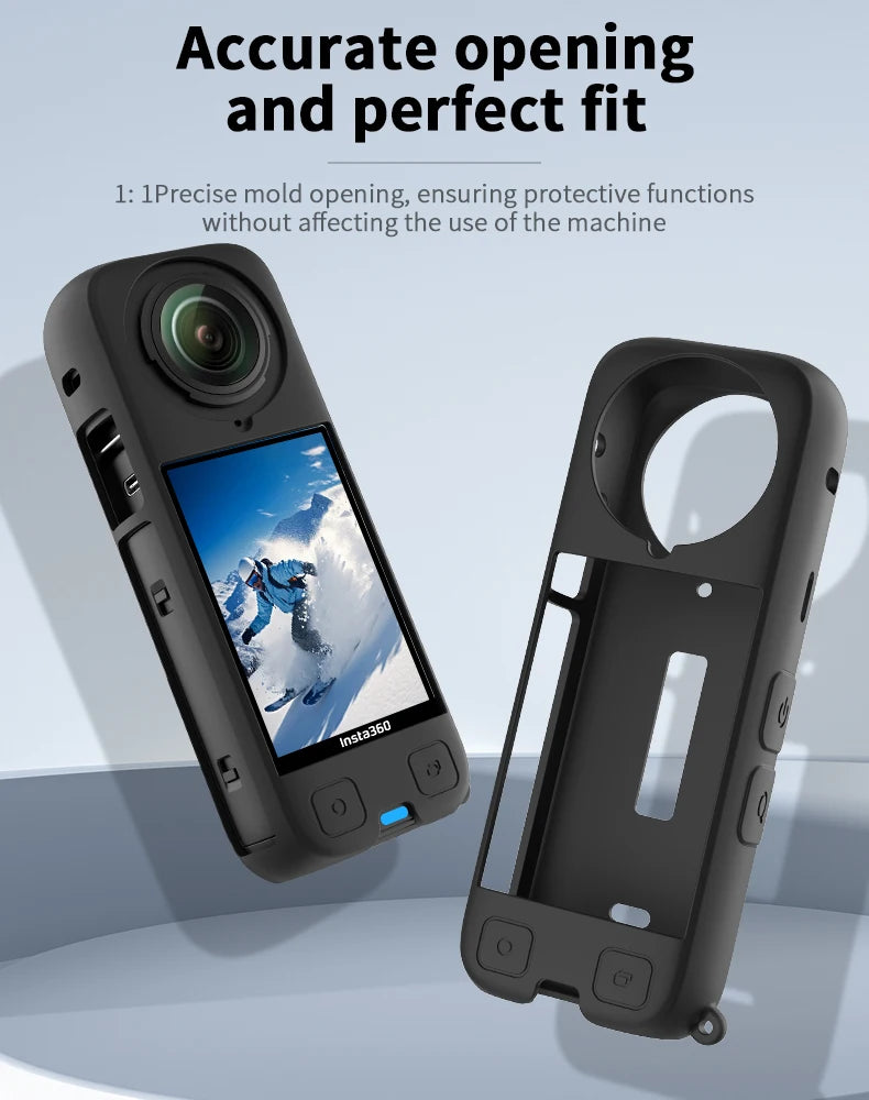 Insta360 X4 Premium Glass Lens Guard Protector for ONE X4 – Accessories for Insta360 ONE X4