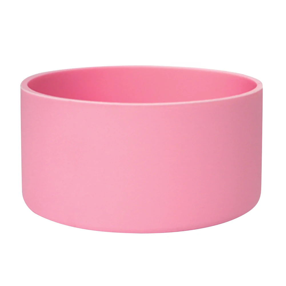 Silicone Water Bottle Boot – Anti-Slip Bottom Protector for Owala 32oz Flask Water Bottle