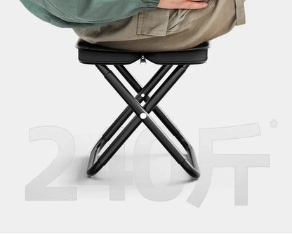 Portable Multifunctional Outdoor Picnic Camping Folding Chair – Ultra-Light Fishing Stool, Travel Stool & Accessories