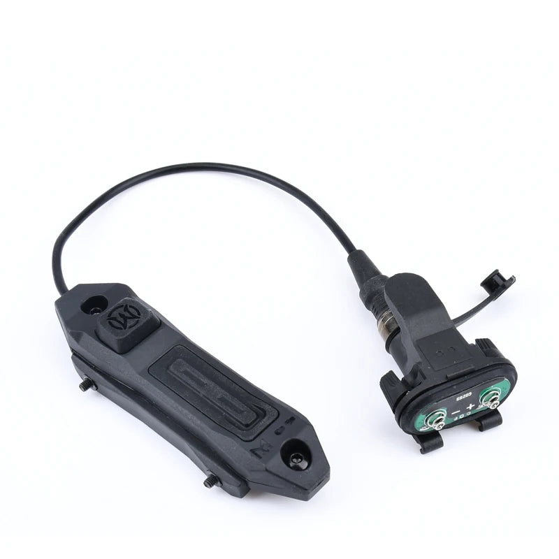 Tactical Surefire X300/X300U/X300V/XH35 LED Pistol Light – Metal Strobe, 20mm Rail Mount, Airsoft & Hunting Flashlight