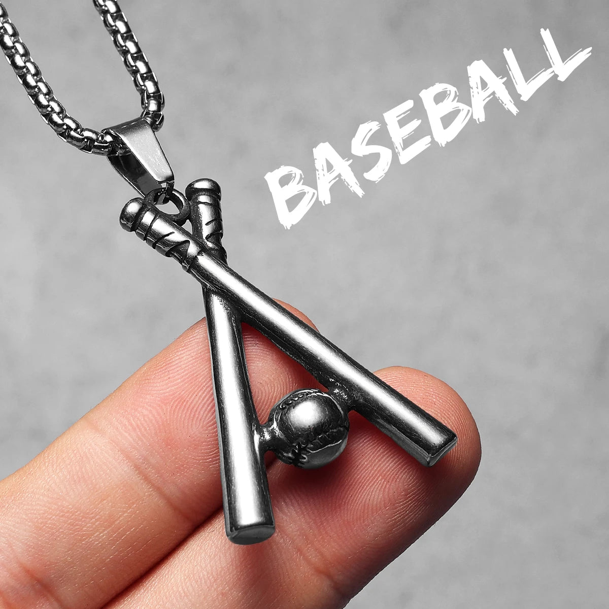 Messi, Ronaldo, Mbappé Football Jersey Necklace – Stainless Steel Dumbbell Pendant Chain for Men, Punk Gym Style