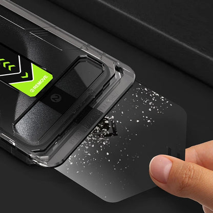 Premium Tempered Glass Screen Protector for iPhone 16 & 15 Pro Max – Easy Install, Dust-Free for iPhone 16 Plus