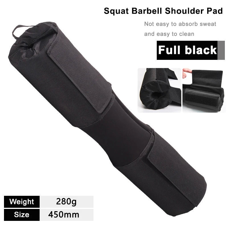 Barbell Squat & Hip Thrust Shoulder Pad | Foam Weight Lifting Cover for Men & Women, Gym Fitness Training Equipment