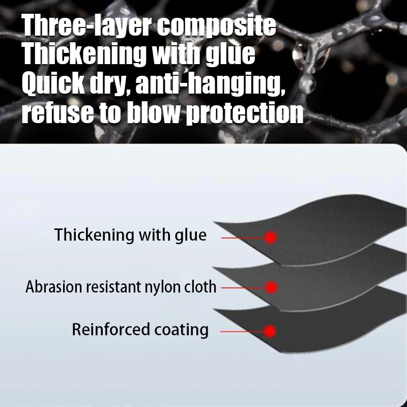 Collapsible Large Capacity Fishing Net – 150/200/250/300cm Portable Nylon Bait Storage Cage for Outdoor Fishing