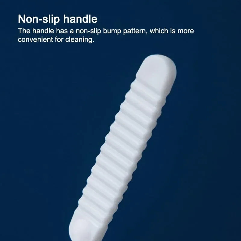 50/10Pcs Small Pore Nylon Cleaning Brushes - Anti-Clogging Tools for Shower Heads, Kitchen, Toilet, Phone Holes, and Windows