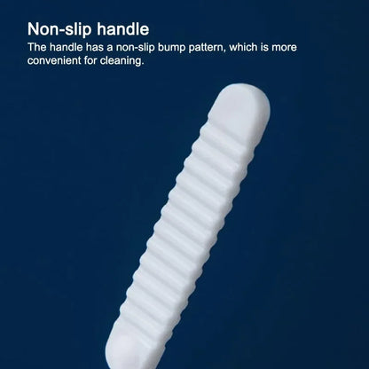 50/10Pcs Small Pore Nylon Cleaning Brushes - Anti-Clogging Tools for Shower Heads, Kitchen, Toilet, Phone Holes, and Windows