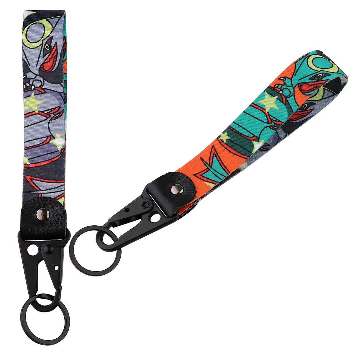 Anime Dinosaur Keychain Lanyard – Cute Car Keyring Toy Bag Pendant & Key Holder Gift