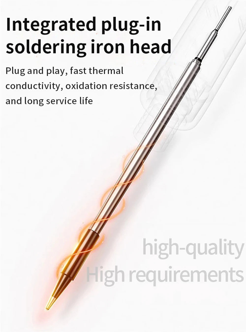 Multifunctional USB Electric Soldering Iron Kit – Adjustable 300–450℃ Digital Welding Tool Set