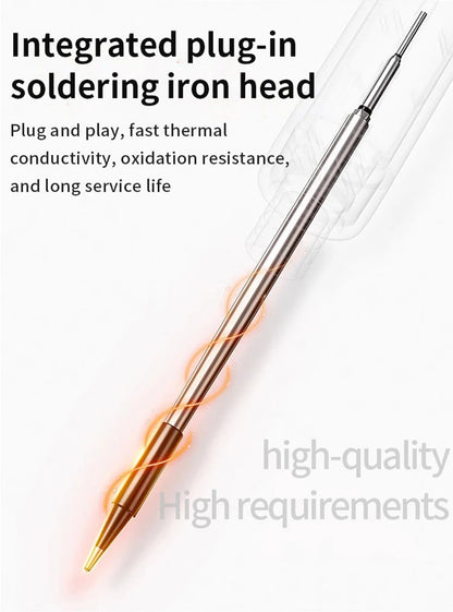 Multifunctional USB Electric Soldering Iron Kit – Adjustable 300–450℃ Digital Welding Tool Set