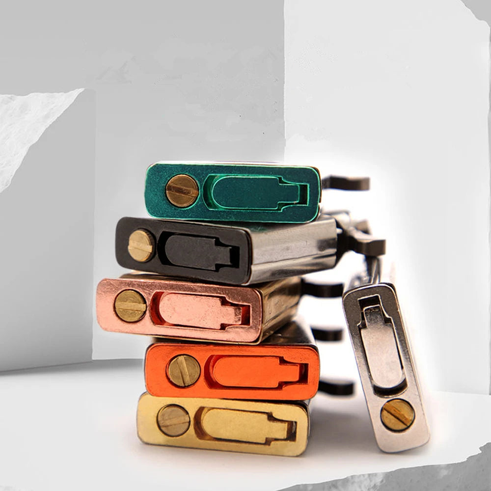 Alloy Sealed Fuel Tank Base Gasket for Zippo Lighter – Leakproof Oil-Saving Liner Accessory