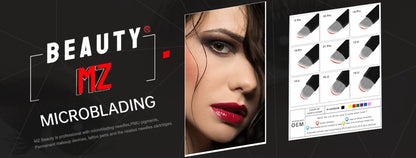 Permanent Makeup Rotary Tattoo Pen – Eyebrow & Lip Machine, Microblading & Piercing Gun PMU Kit