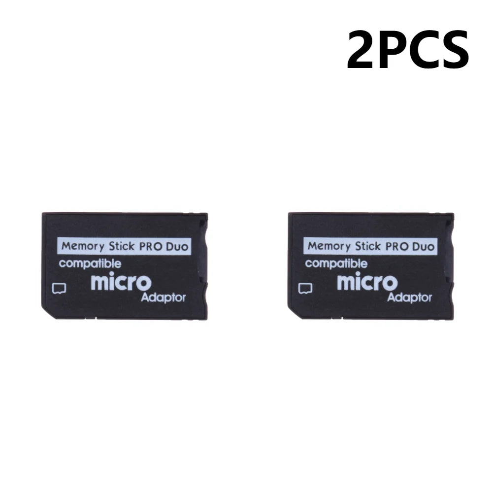 1-30PCS SD to Memory Stick Adapter for PSP – Support 1MB to 128GB SD Cards | Memory Stick Pro Converter