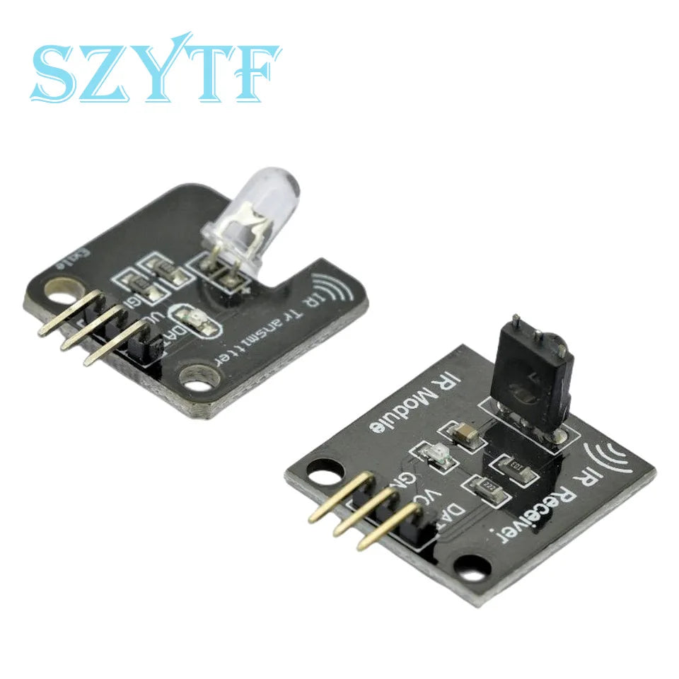 IR Infrared Transmitter & Receiver Module — 38kHz Digital Sensor for Arduino Electronic Projects