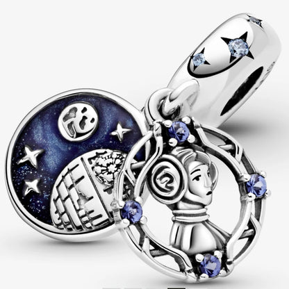 Fall New 925 Silver Plated MINISO Marvel Star Wars Rescuers Pendant Charm – Fits Original Pandora Bracelet, DIY Jewelry for Women